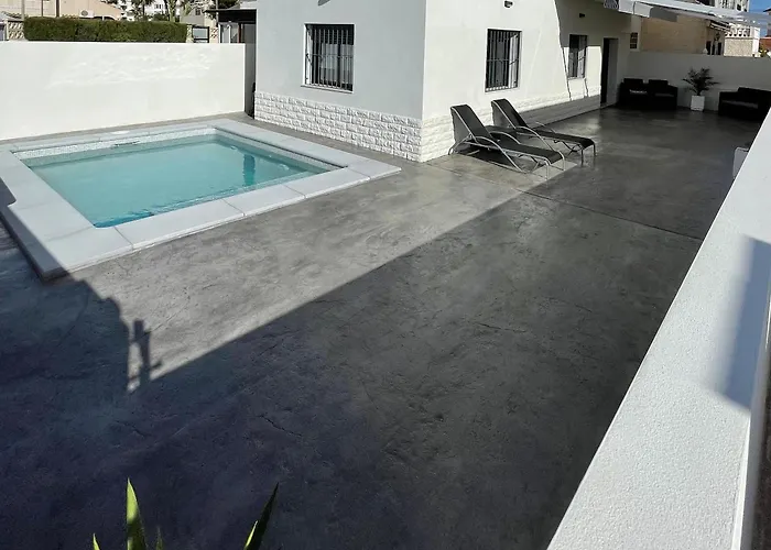 Appartement Private Pool Torrevieja